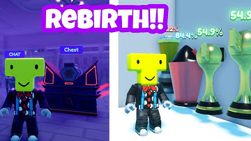 FIRST REBIRTH IN YOUTUBE SIMULATOR Z!! (Roblox)