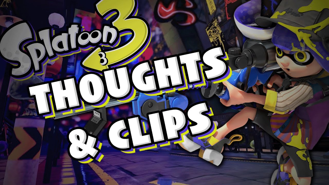 THE BEST compilation of Splatoon 3 Splatfest World Premiere - YouTube