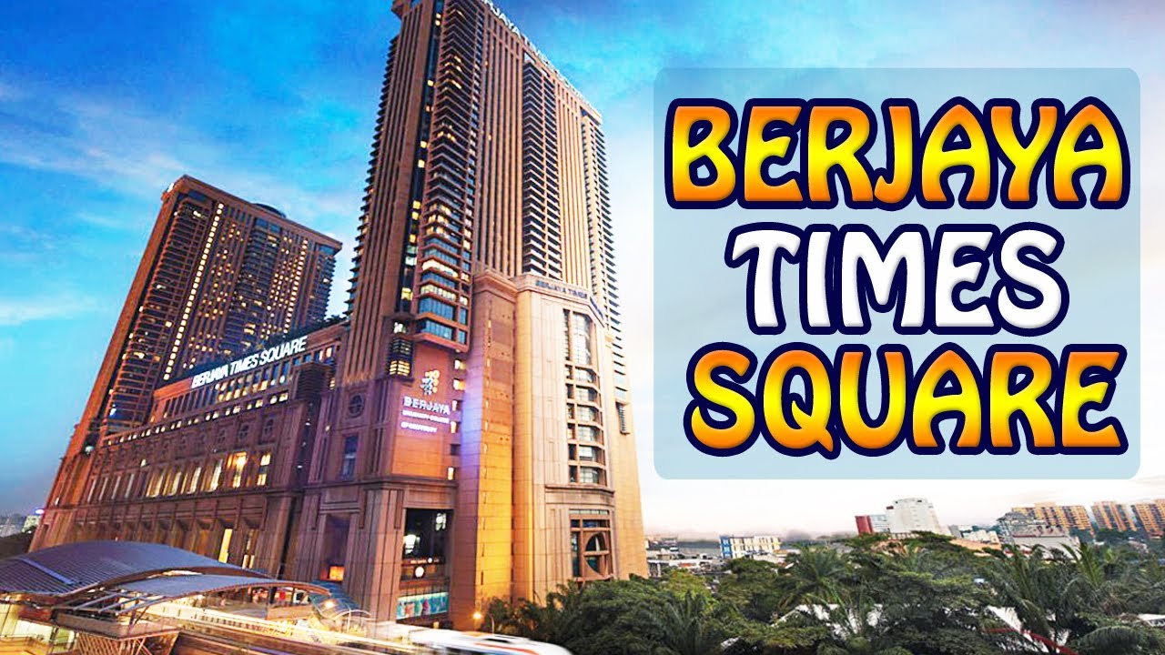 Berjaya Times Square Shopping Mall 2020 | Best Shopping ...