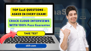 Infrastructure as a Service (IaaS) Practice Questions: What is IaaS (Infrastructure as a Service)?