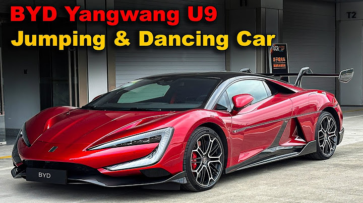 BYD Yangwang U9 2025 SHOCKING Features You Won't Believe