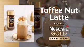 Be Merry with a Toffee Nut Latte