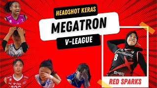 KUMPULAN HEADSHOT KERAS MEGAWATI ADA YANG HAMPIR PINGSAN❗❗ DAN DITERTAWAKAN TEAMNYA SENDIRI😂😂