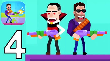 Hitmasters - Gravity Mode 14-25 Levels - Gameplay Walkthrough