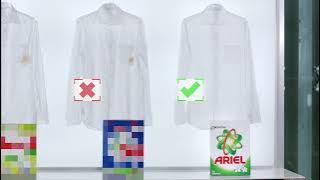 Stain Removal in Just 1 Wash   #Ariel