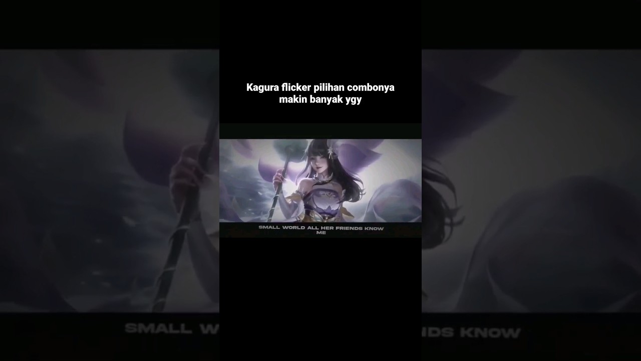 Combo Kagura Flicker apa lagi nih? kagura kaguraml ml mlbb moba 