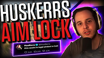 Huskerrs Unnatural Aim EXPOSED! Console Cheats in Warzone Revealed!