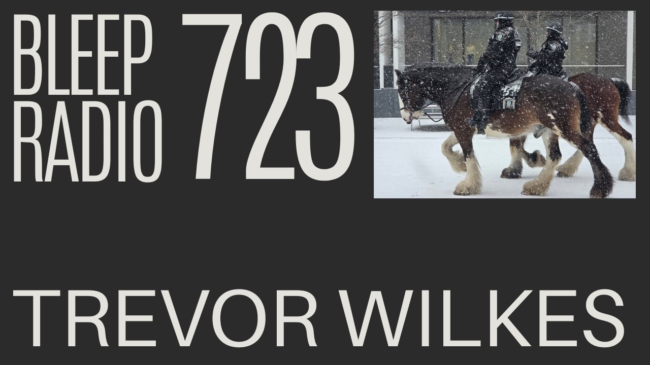 Bleep Radio #723 - Trevor Wilkes [Pa Rum Pa Pum BRUM] - YouTube