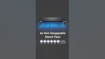 FS N8550-48B8C, 48-Port Ethernet L3 Data Center Switch #NetworkSwitch #25G #100G #PicOS #shorts