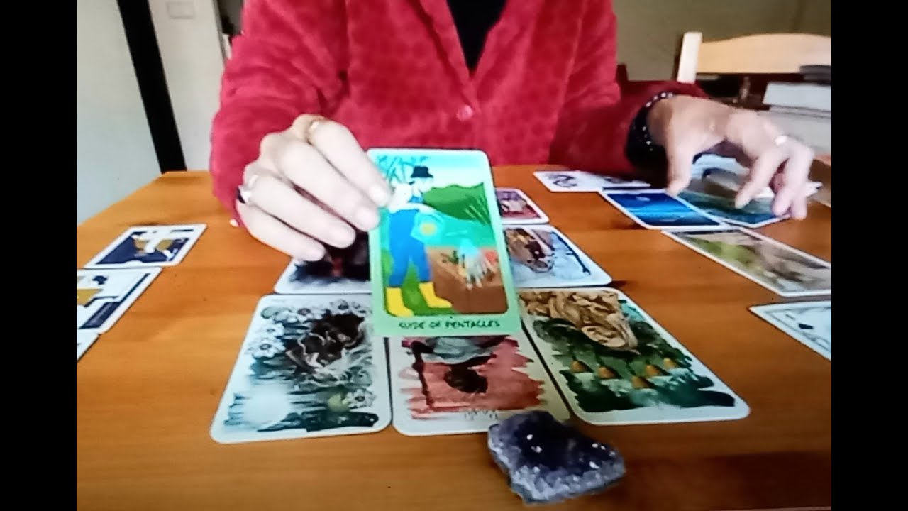 Tarot interactivo.🔅🌟🔅¿Qué oportunidad de cambio llega a tu vida? - YouTube