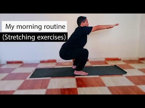 My 6 AM Morning Routine: Beginner-Friendly Stretches