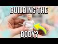 How to Sculpt a Miniature Doll Body | Polymer Clay Body Sculpting | Lifelike Miniature Dolls Course