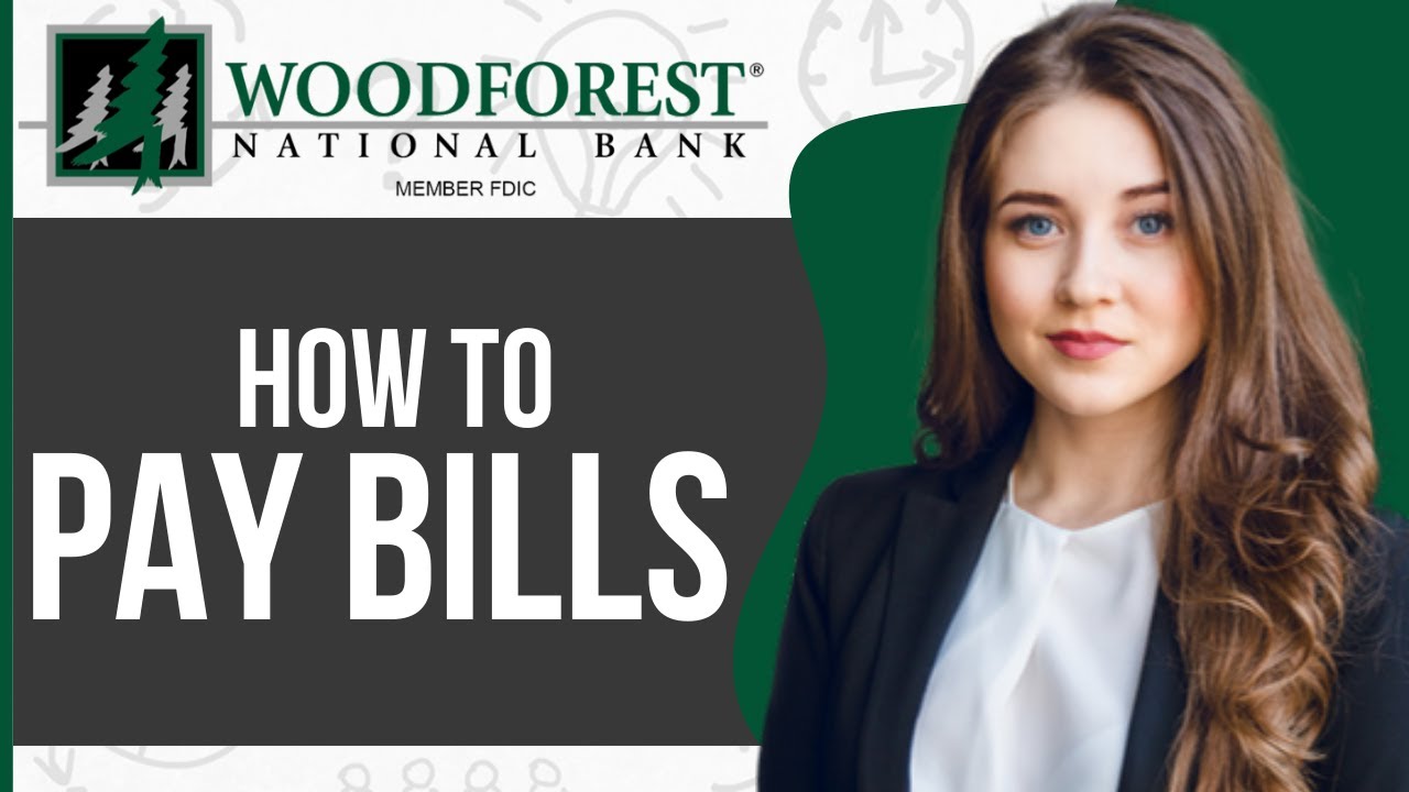 How To Pay Bills On Woodforest National Bank (2024) YouTube