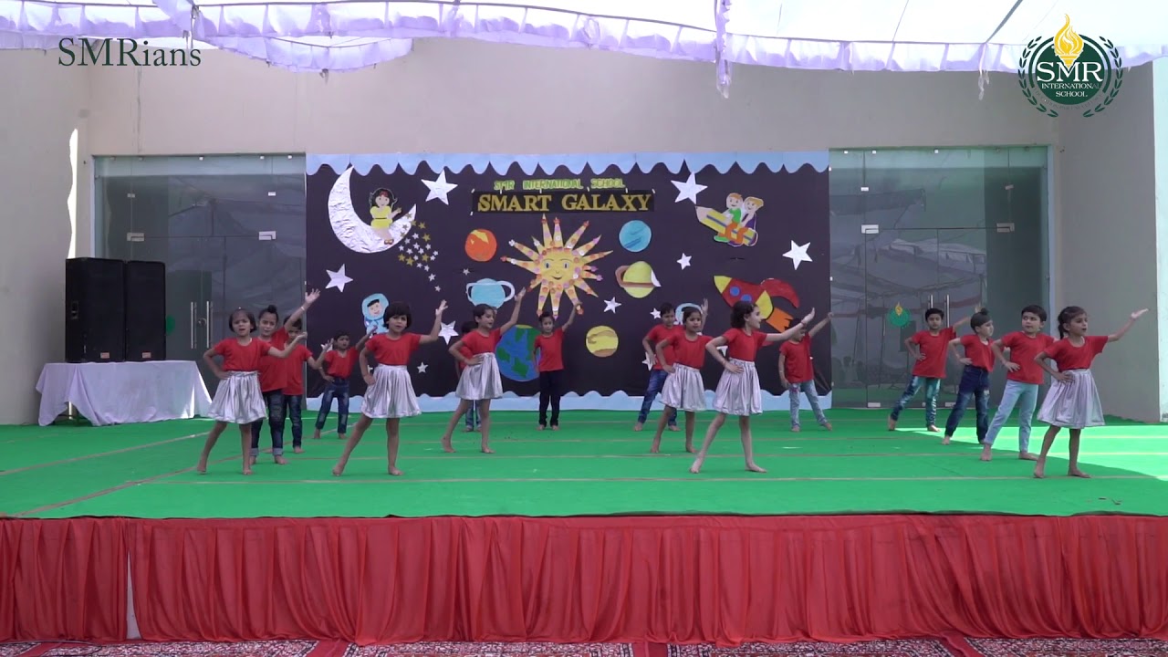Papa Jaldi Aa Jana - | Expressing Love For Father | SMR INTERNATIONAL SCHOOL |
