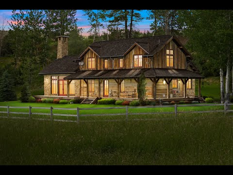 3333 Rome Lane, Stevensville, MT home video tour