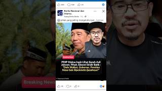 Presiden Joko Widodo Kala Itu Disukai Sdanai Ke Desadesa