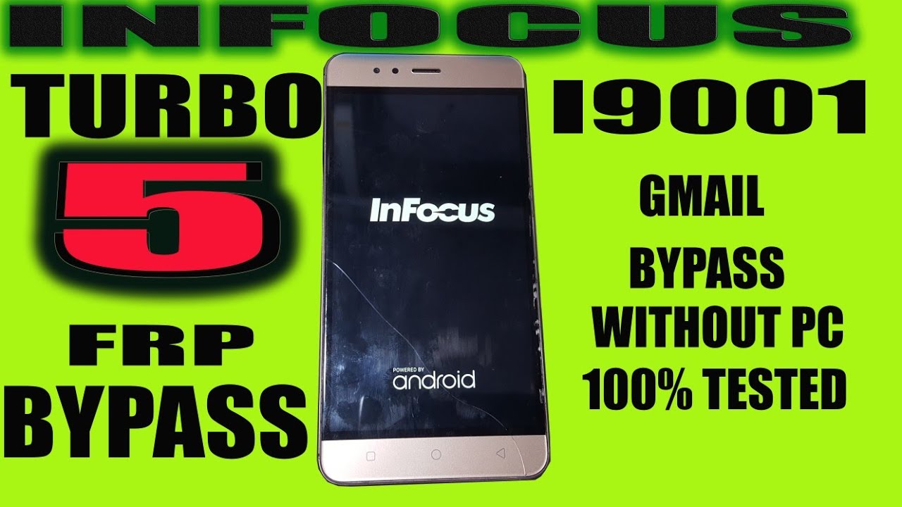 Infocus Turbo 5 frp without pc