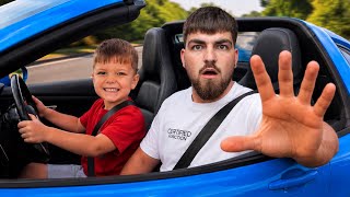 4 Year Old Son CONTROLS My Life For 24 HOURS!