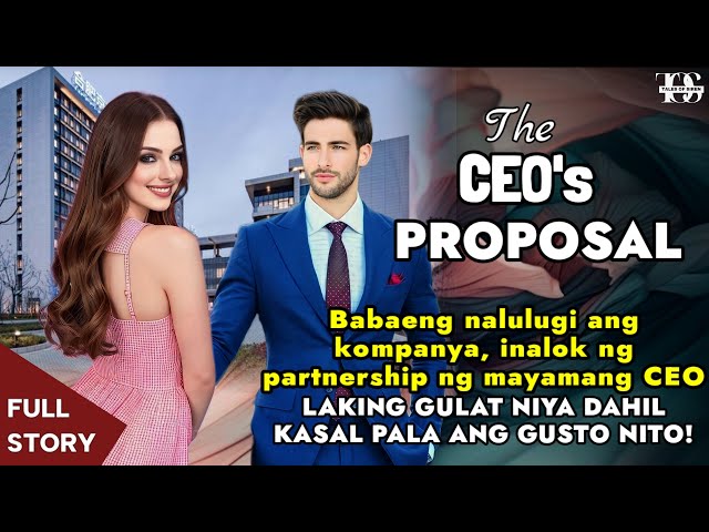 Babaeng nalulugi ang kompanya inalok ng partnership ng mayamang CEO, KASAL PALA ANG GUSTONG KAPALIT! class=