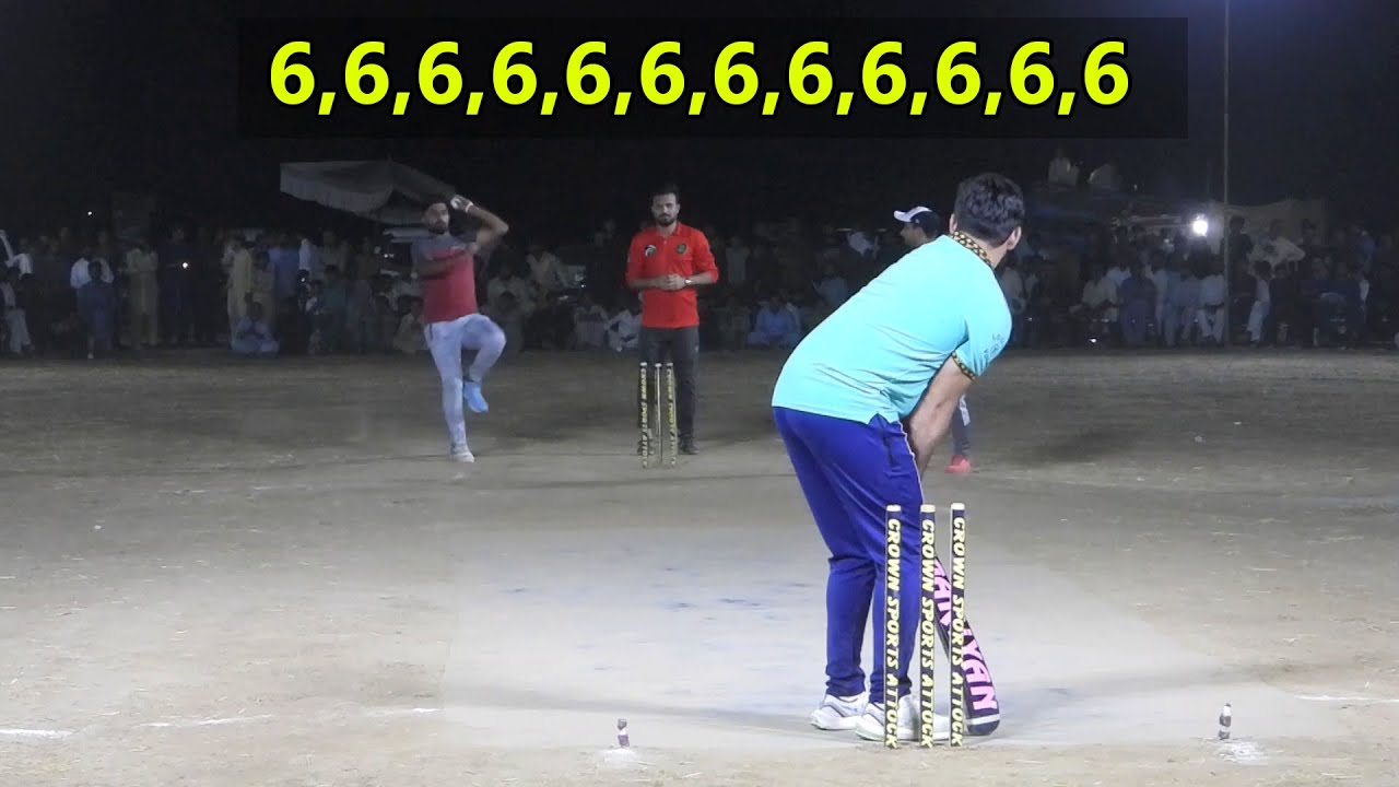 Need 60 Runs in 18 Balls Best Thrilling Cricket Match Ever in Cricket ...