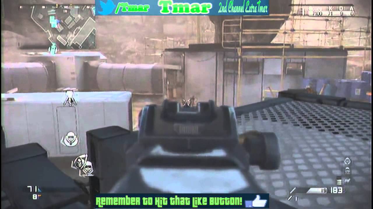 New COD GHOSTS Amazing Glitch On Unearthed On Top Of Crates