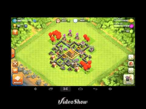 تصميم قربة تاون هول لفل خمسة لحماية الكؤوس ولحماية 