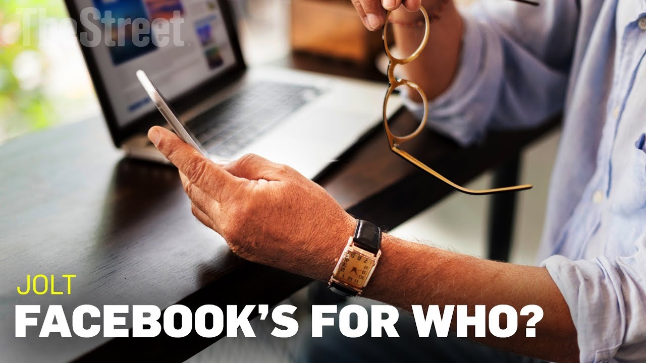 Facebook Is for Old People, and That Could Stink for Investors
