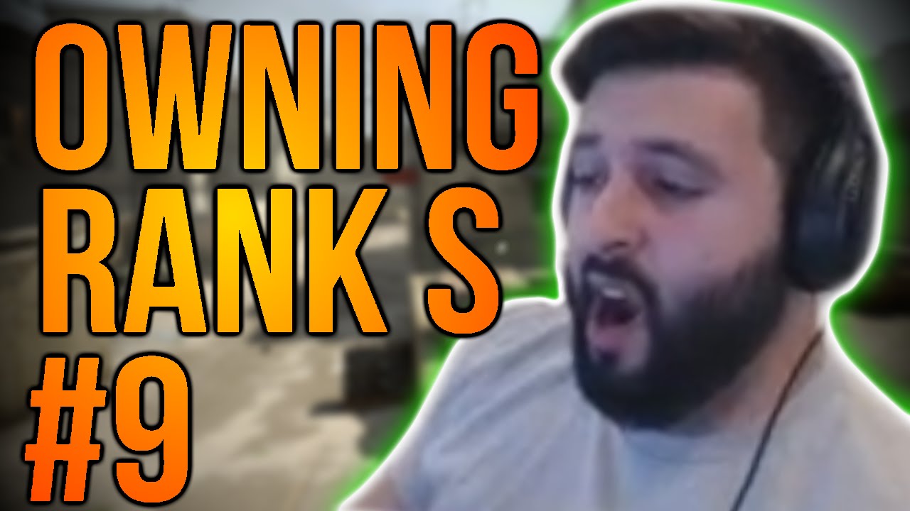 moes hours RETIRED CS:GO PRO CLUTCHES RANK S!