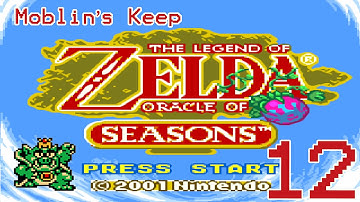 Zelda: Oracle of Seasons (#12) Moblin