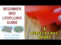 Bed levelling for beginners to achieve a perfect first layer