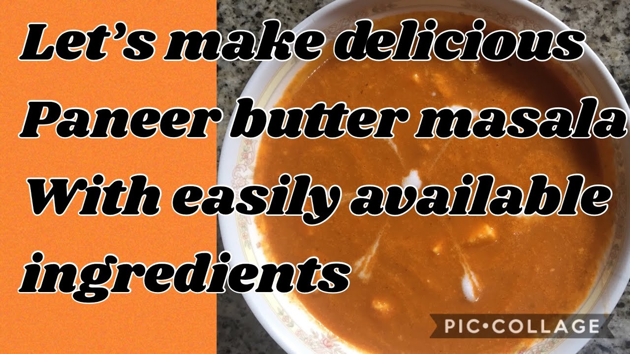 paneer butter masala/ less ingredients /easy way / malayalam /english