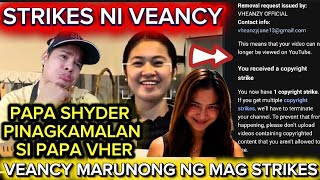 ARAY! KO! VEANCY NAG STRIKES PAPA SHYDER PINAGKAMALAN SI PAPA VHER VEAN B MARUNONG NG MAG STRIKES