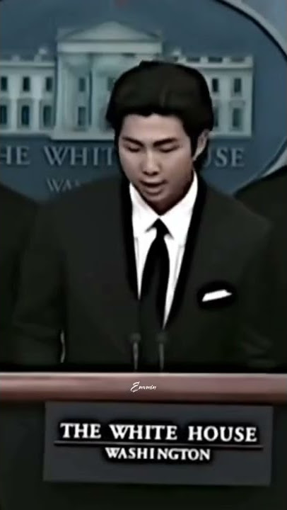 BTS the best leaders • BTS at the White House