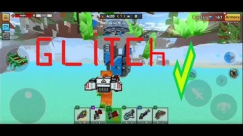 Top glitches in Free Play | Pixel Gun 3D