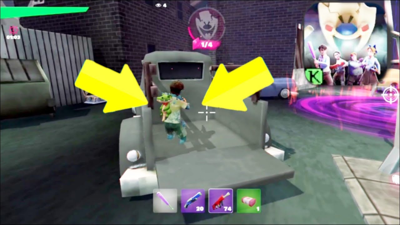 Top 3 Epic Moments In Horror Brawl || J Going Through Walls || Horror Brawl Top 3 Moments