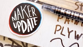 Permanent Ink [Maker Update]