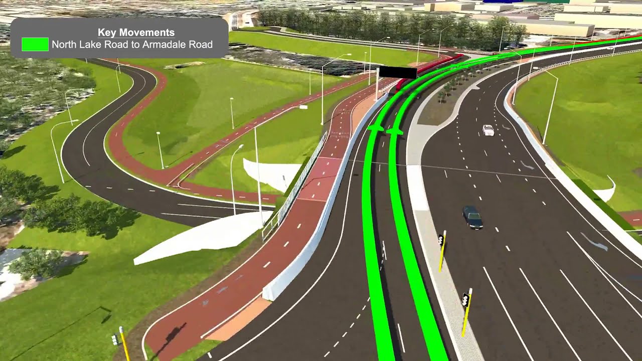 Navigating changes on Armadale Road YouTube