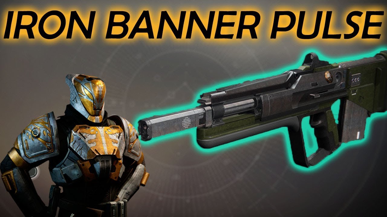 Destiny 2 Weapon "Review" THE TIMEWORN SPIRE (Iron Banner Pulse