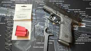 Glock store magazine extension +4 g43x