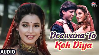 Deewana To Keh Diya | Sauda Movie Sad Romantic Song -  | Kumar Sanu | Sumeet Saigal, Neelam Kothari