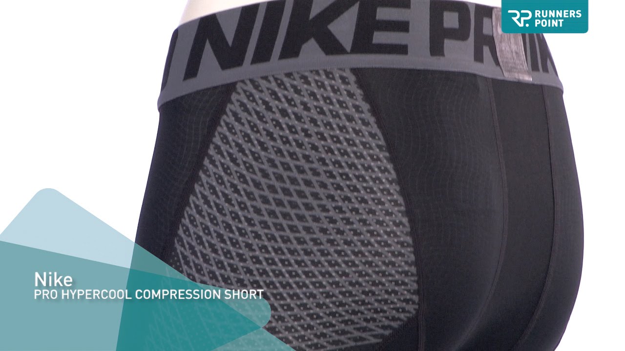nike pro hypercool compression shorts