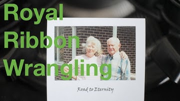 Typewriter Video Series -- Episode 277: Royal Ribbon Wrangling