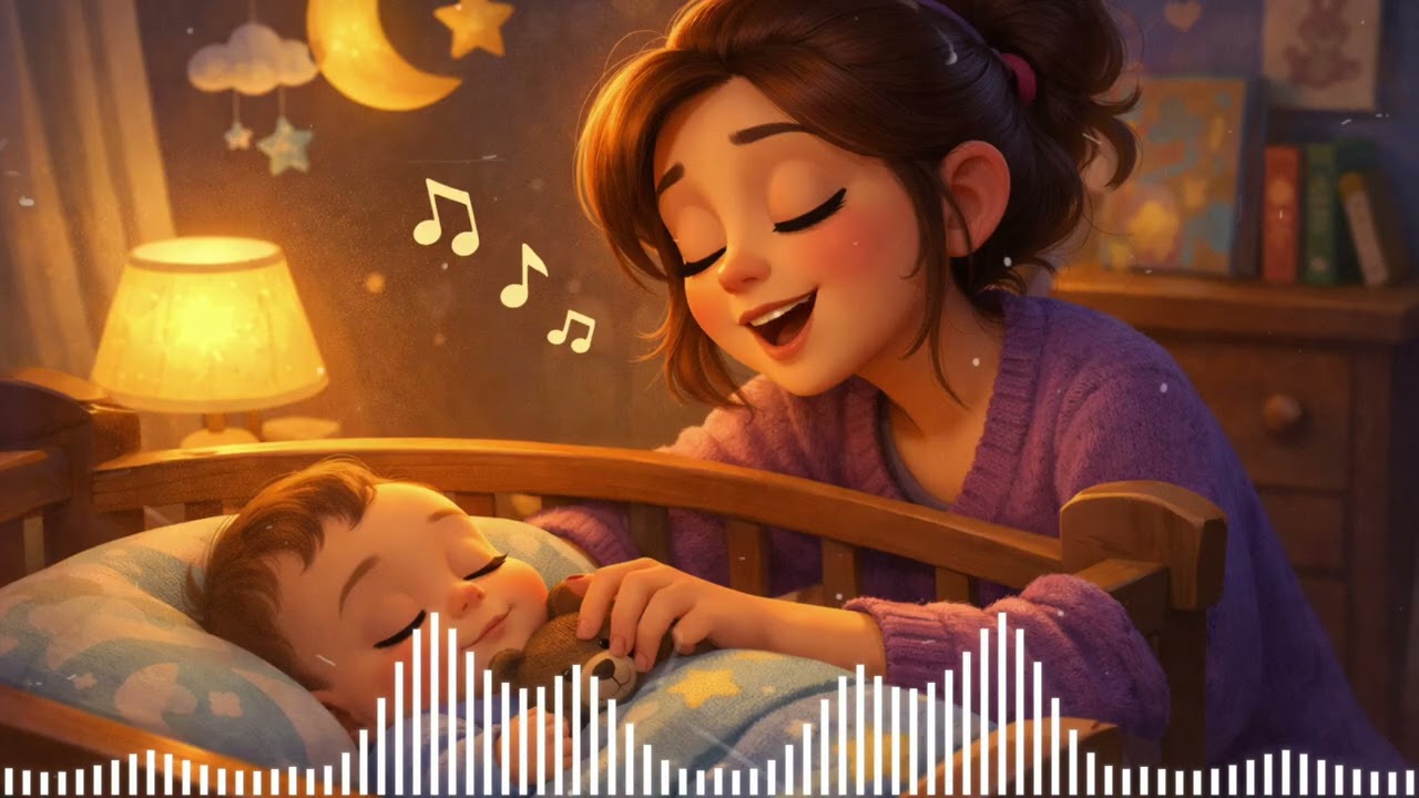 Спи, Малюк 🌙 Українська Колискова | Ніжна Пісня для Сну