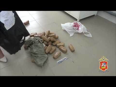 Полицейские Московской области задержали на Пятницком шоссе наркокурьера с 10 кг «синтетики»