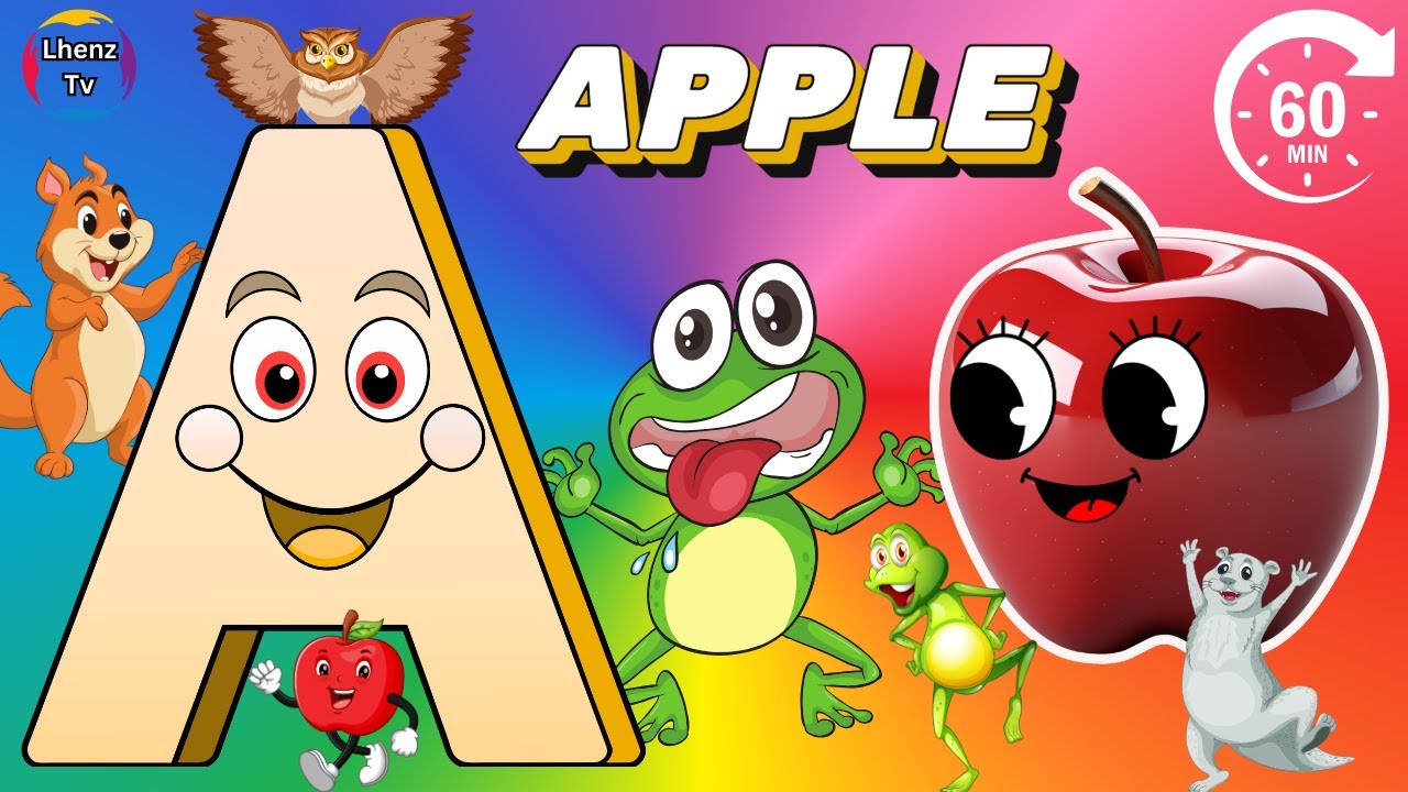 💫🎺🎶Learn Alphabet Sound A-Z Video Song| Phonics ABC Song for Toddlers ...