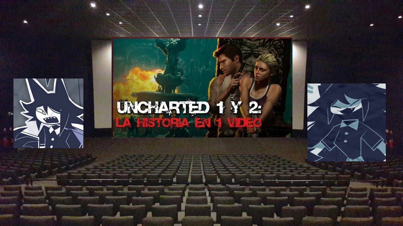 Fpe viendo universos uncharted (un wey cansado)