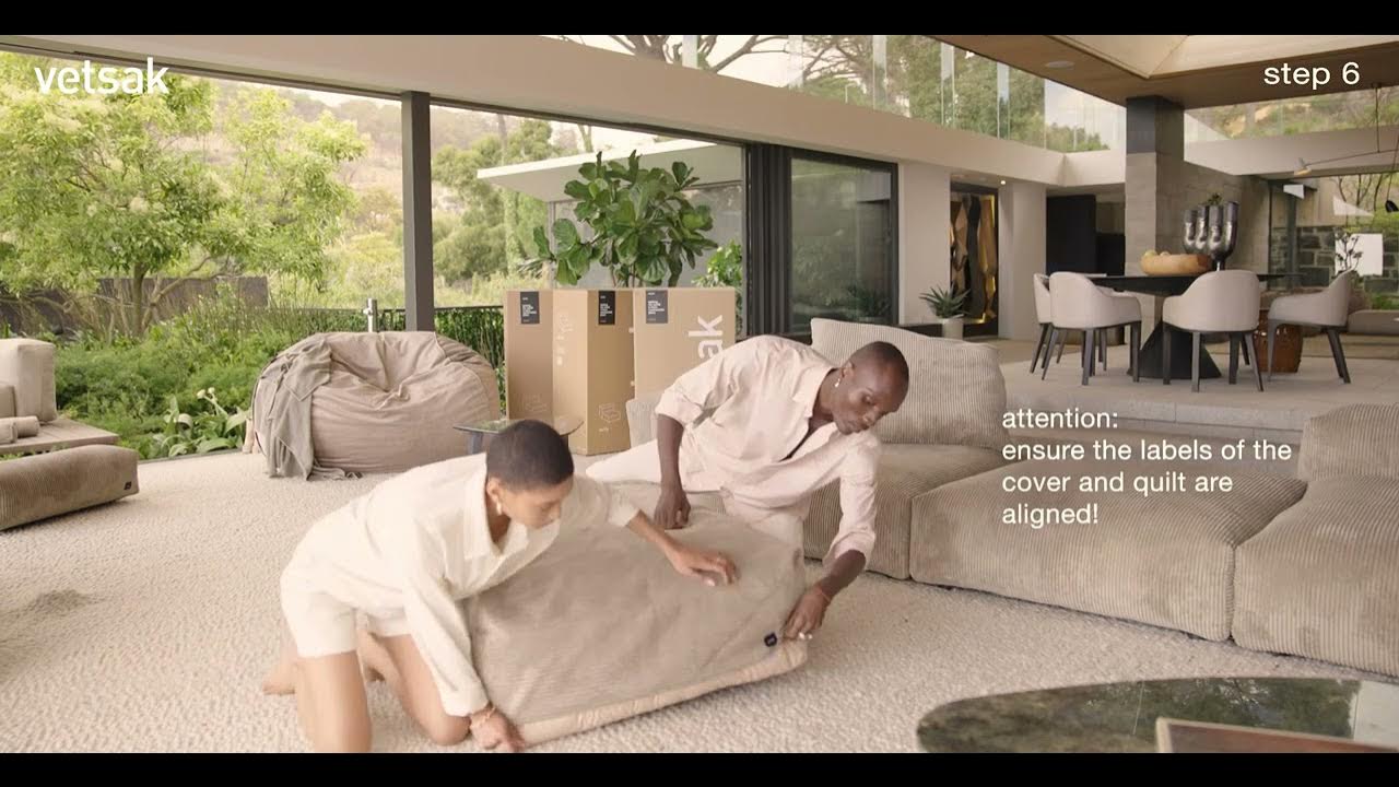 Vetsak sofa assembly get comfy in no time YouTube