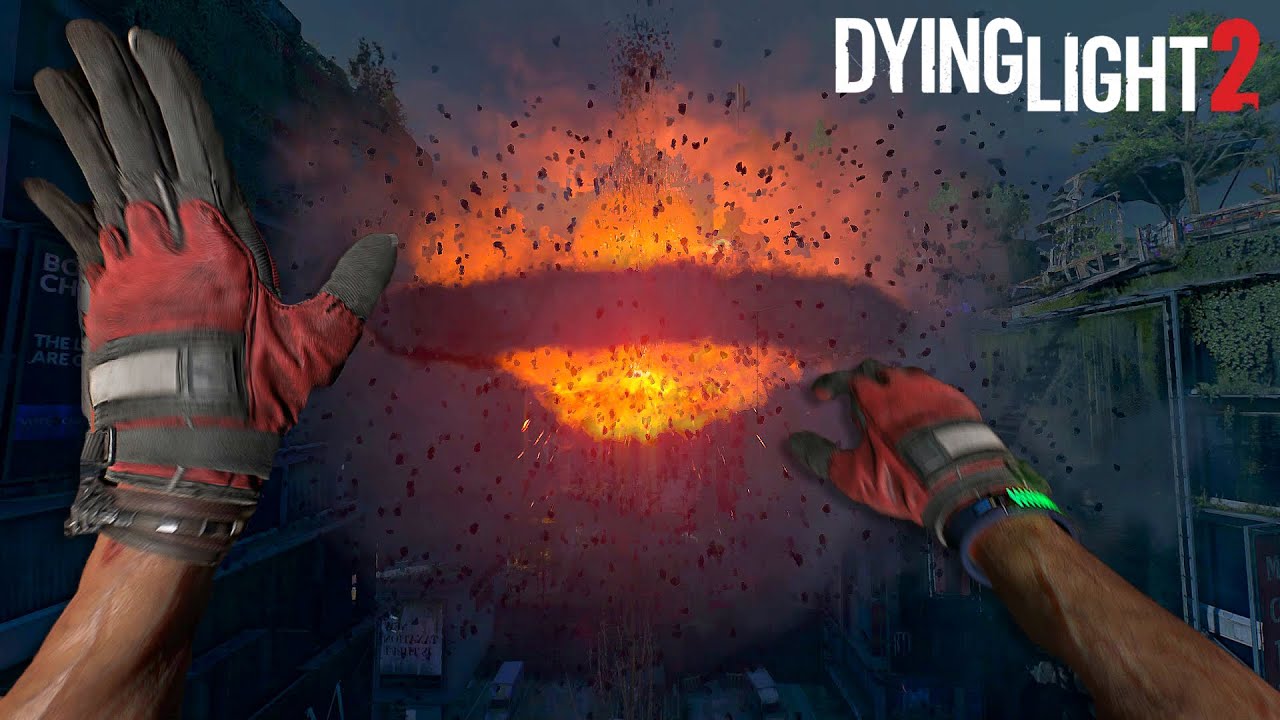 Dying Light 2 Biggest Explosion Ever - YouTube