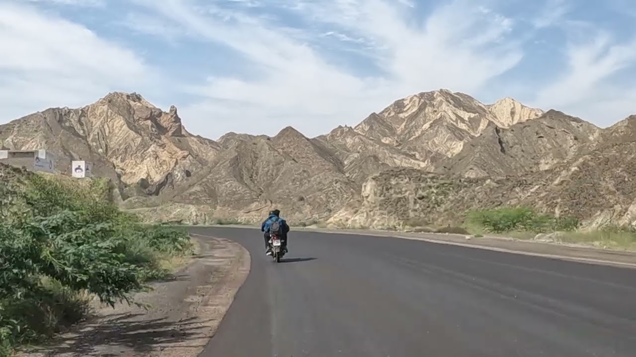 Landscape near Kund Malir | Ormara Trip 