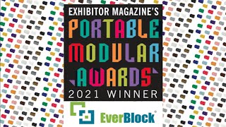 EverBlock Wins Best Pivot Award at EXHIBITOR Magazines Eighth Annual Portable/Modular Awards @Everblocksystemsblocks